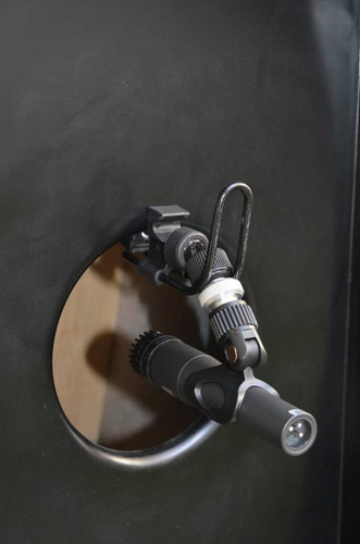 Imagem 4 de 4 de Clamp Suporte Ask B10 Para Microfone De Bateria Percussão