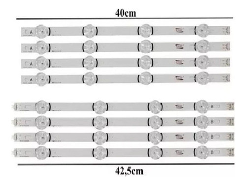 Kit Barras Led 42lb5600 42lb5500 42lb5800 42lf6200 42lx330c
