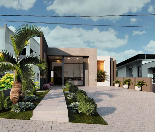 Casa Á Venda Semi Térrea Em Condomínio Fechado Atibaia/sp