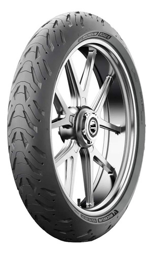 Par Pneu Cb 650f Mt-07 120/70r17 + 180/55r17 Road 6 Michelin