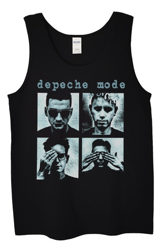 Polera Musculosa Depeche Mode Violator Live Pop Abominatron