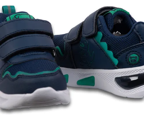 Zapatillas Niño Pillin (pzb702-25azu)