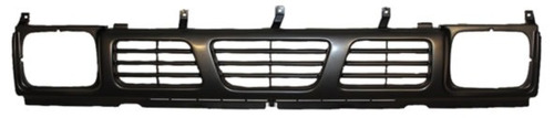 Imagen 1 de 1 de Parrilla Nissan Pick Up D21 1994-1995-1996-1997 Gris Rld