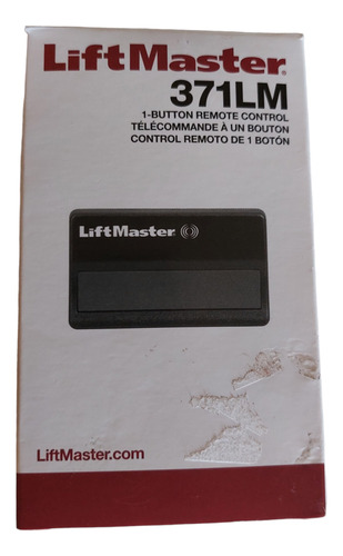 Liftmaster 371lm Control Remoto De Un Boton Para Porton.