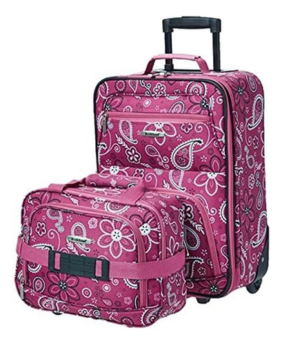 Equipaje Rockland Fashion: Softside Expandible Con Asa