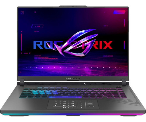 Notebook Gamer Asus Rog G16 I9 16gb 1tb Ssd 16  Rtx 4070 8gb Color Negro