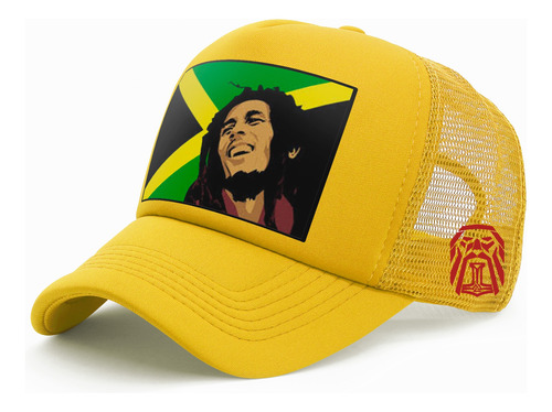 Gorra Bob Marley Cantante 0004