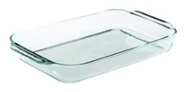 Comprar Fuente Pyrex Rectangular Basics 4,5 L Vidrio Tienda Pepino