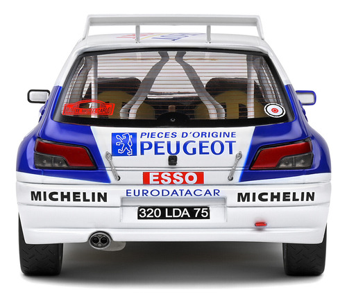 Peugeot 306 Maxi Rallye Monte Carlo 1996 1:18 Solido