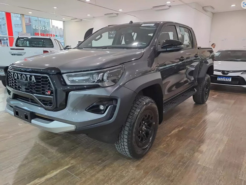 Toyota Hilux 2.8 Tdi Gr-sport 224cv 4x4 0km At Precio Grs4