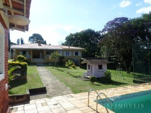 Imagem 6 de 30 de Belíssima Chácara À Venda Na Melhor Localização Do Caxambu Em Jundiaí - 1.950 M² 04 Dormitórios, Área De Lazer. - Ch00093 - 4250511