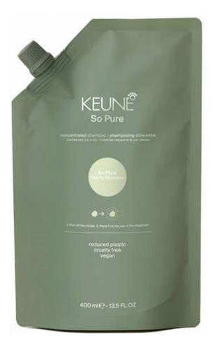Keune Shampoo + Condi So Pure Clarify 400ml