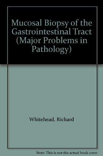 Libro Mucosal Biopsy Of The Gastrointestinal Tract De Whiteh