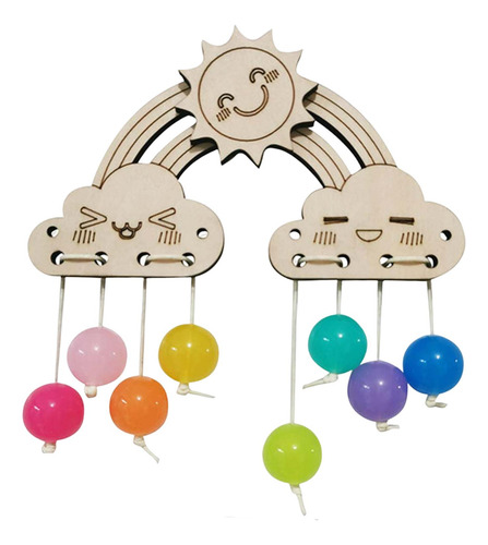 Kids Busy Board Diy Accesorios Material Avión 14cmx14cm