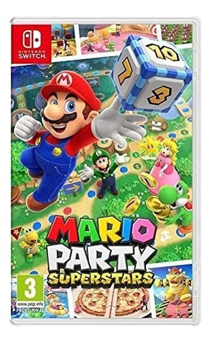 Mario Party Superstars Para Nintendo Switch Físico, Nuevo 
