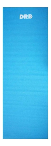 Colchoneta Dribbling Yoga Mat Drb Lisa Dgavzz036su/cel Color Celeste