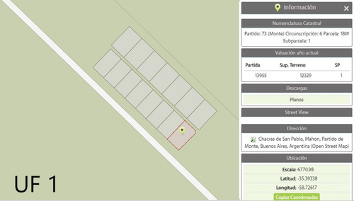 Imagen 12 de 21 de Venta Lote 11174m2 Chacra De San Pablo Oportunidad