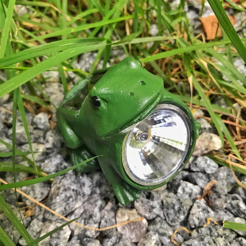 Luminária Solar Jardim Chão Lâmpada Led Prova D'água