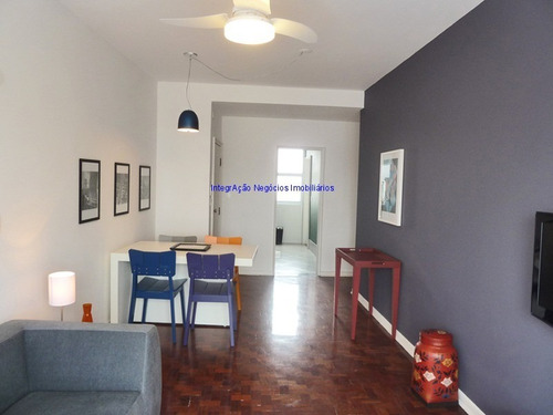 Imagem 4 de 17 de Apartamento 76.89m², 01 Dormitório, 01 Banheiro E 01 Vaga Na Garagem. Condomínio Com Portaria E Segurança 24hrs. Excelente Localização. - 21072811 - 69903418