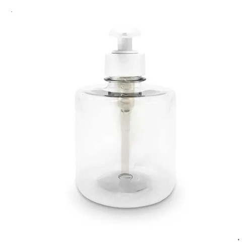 Imagem 3 de 5 de Frasco Pet Saboneteira De 350ml Com Válvula Sabonete Full