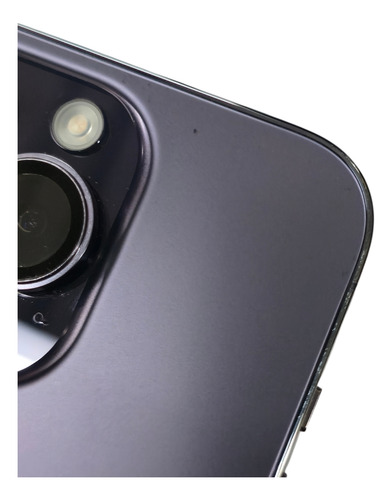 Iphone 14 Pro 256gb Morado Con Caja Bateria 86 Morado (Usado)