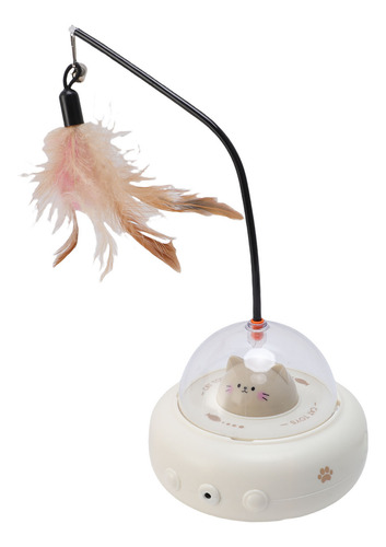 Varita De Plumas Interactiva Automática Con Forma De Juguete