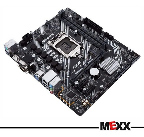 Motherboard Intel Asus Prime H410m-e 10th Socket 1200
