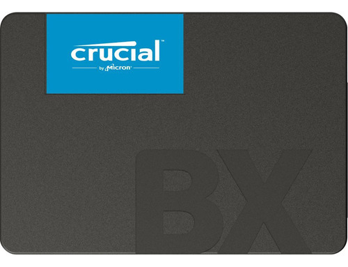 Crucial Disco Sólido 480gb Sata Iii 2.5  Ssd Ct480bx500ssd1