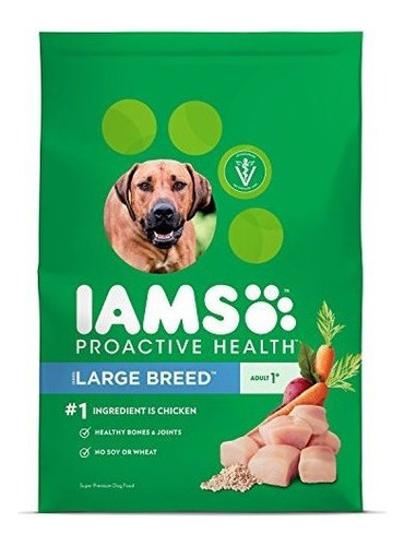 Iams Salud Proactiva Raza Grande Adult Dry Dog Food Chicken