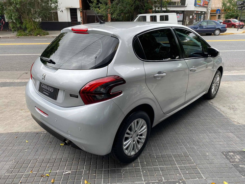Peugeot 208 1.5 Allure Smeg 2017 Gris Plata Cassano Automobi