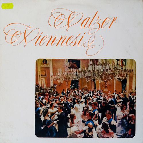 Orquesta Dirigida Por Joseph Von Konrad - Valses Vieneses Lp
