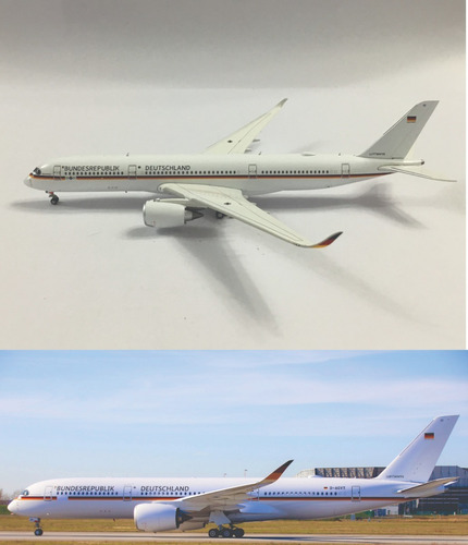Avion A Escala (1:400) Luftwaffe Bundesrepublik Deutschland