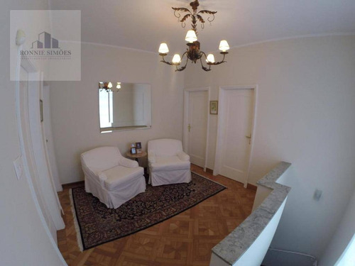 Imagem 3 de 10 de Sobrado Para Alugar Jardim Paulista, 4 Dormitórios, Sendo 3 Suítes, 450 M² - São Paulo/sp - So0231
