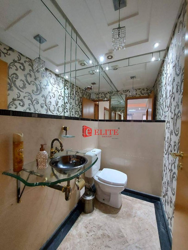 Imagem 19 de 30 de Apartamento Mobiliado No Edifício Bonaire Com 4 Suítes À Venda, 204 M² Por R$ 1.750.000 - Jardim Aquarius - São José Dos Campos/sp - Ap4138