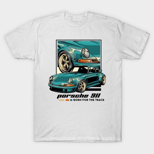 Camiseta Porsche 911