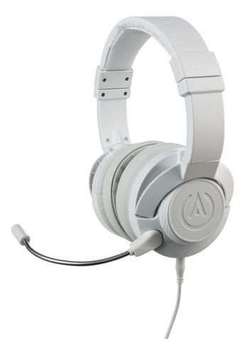 Headset Alámbrico Power A Fusion White Universal Blanco Xbox, Playstation, Nintendo Switch