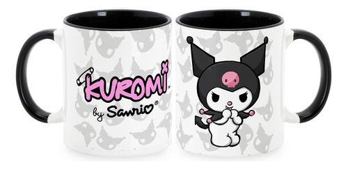 Taza Mug 11oz Anime Kuromi Sanrio Negro