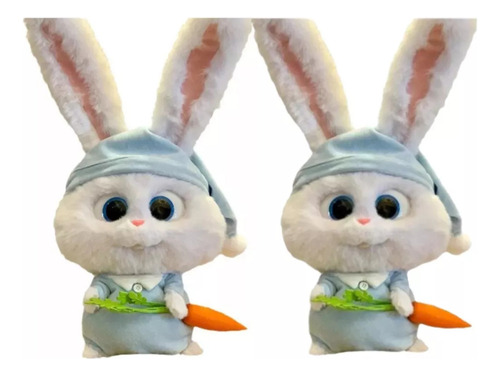 1. La Vida Secreta De Las Mascotas Snowball The Bunny .