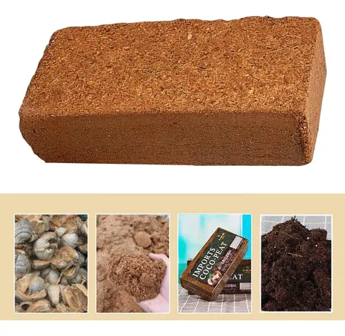 Coco Coir Turba Suelo Coco Coir Mezcla Inicial Para 5-7l