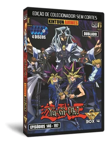 Todos Dvds Yu Gi Oh Dublado