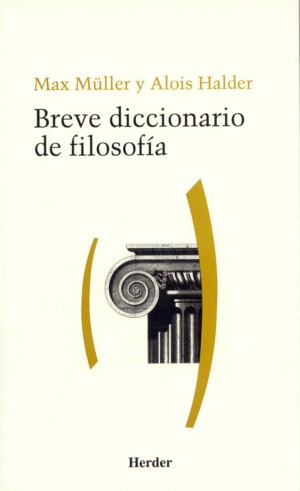 Libro Breve Diccionario De Filosofía-nuevo