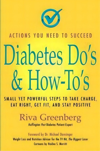 Diabetes Do's & How-to's, De Riva Greenberg. Editorial Spi Management Llc, Tapa Blanda En Inglés