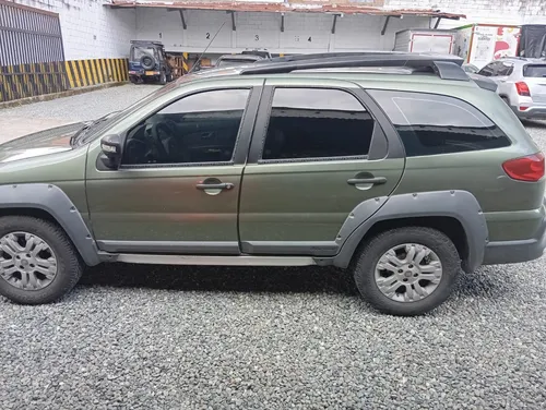 Fiat Palio Adventure 1.8 Locker
