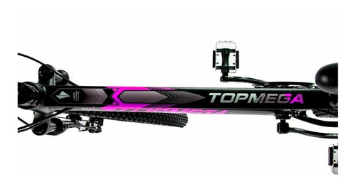 Imagen 4 de 10 de Bicicleta Mtb Topmega Regal R29 21v Disco Mec Aluminio Cuota