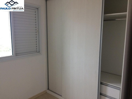 Imagem 12 de 20 de Lindo Apartamento No Edifício Raquel Próximo Ao Parque Ecológico Em Indaiatuba. - Ap01638 - 69488242