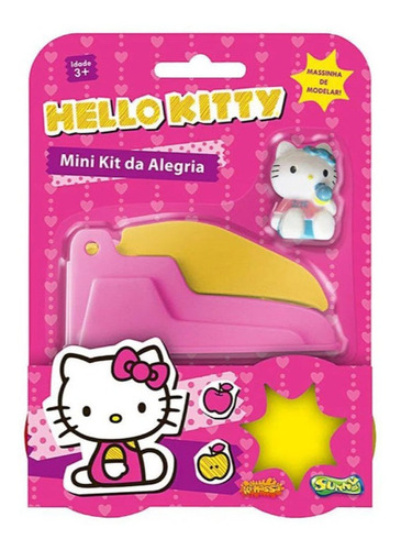 Imagem 1 de 1 de Massinha Hello Kitty - Mini Kit Da Alegria - Sunny