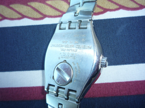 Relógio Swatch - Swiss Made - Todo Em Aço - Impecável Prata Prat Prata (Usado)