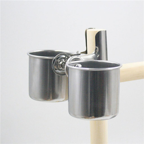 Loro Juego Soporte Pájaro Columpio Escalada Escalera Madera