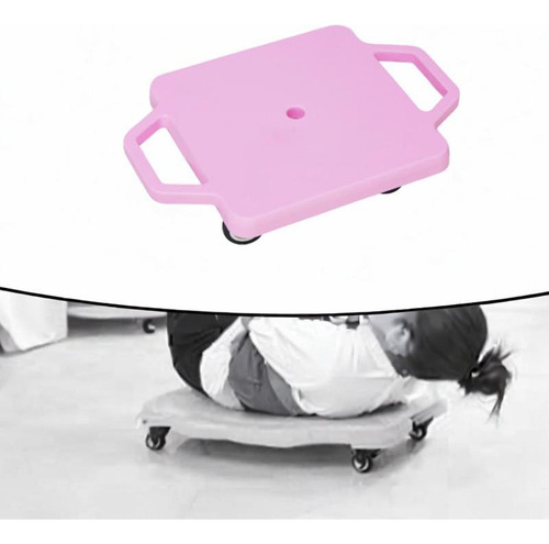 Scooter Board Con Handles Gym Scooter Con Rollers Siéntate