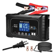 Comprar Cargador Smart Para Baterias Grandes Carros, Trailer, Buses